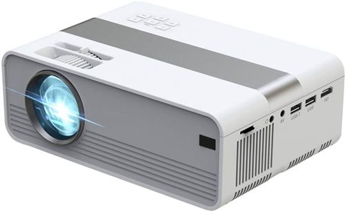 Vidéoprojecteur YONIS Mini Vidéoprojecteur LED HD 4500 Lumens LCD