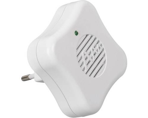 Répulseur dinsectes Gardigo 66985 (l x H x P) 65 x 65 x 68 mm blanc
