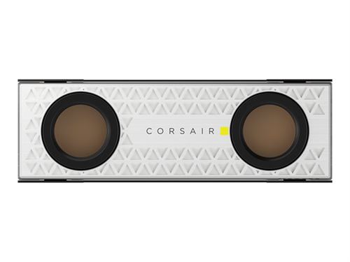 CORSAIR Hydro X Series XM2 - SSD liquid cooling system water block - wit