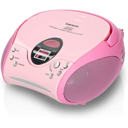 Radio-CD MP3 Lenco SCD-24 P (Reconditionné C)