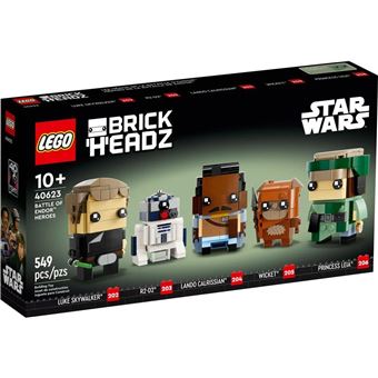 LEGO® Star Wars™ 40623 Brickheadz™ Les Héros de la bataille d’Endor™ - 1