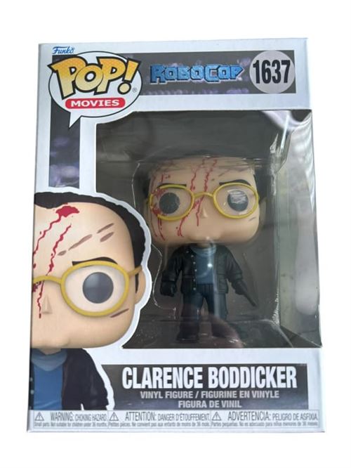 Non Communiqué Figurine Funko Pop Robocop Clarence Boddicker 1637