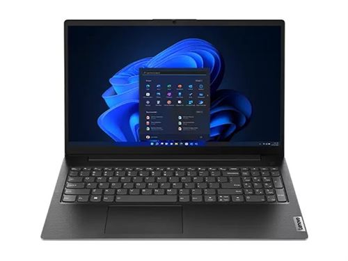 Lenovo V15 G4 Amn 82Yu - Amd Ryzen 3 - 7320U / Jusqu'À 4.1 Ghz - Win 11 Home - Radeon 610M - 8 Go Ram - 256 Go SSD Nvme - 15.6" Tn 1920 X 1080 (Full Hd) - Gigabit Ethernet - Wi-Fi 5 - Noir Business - Clavier : Français