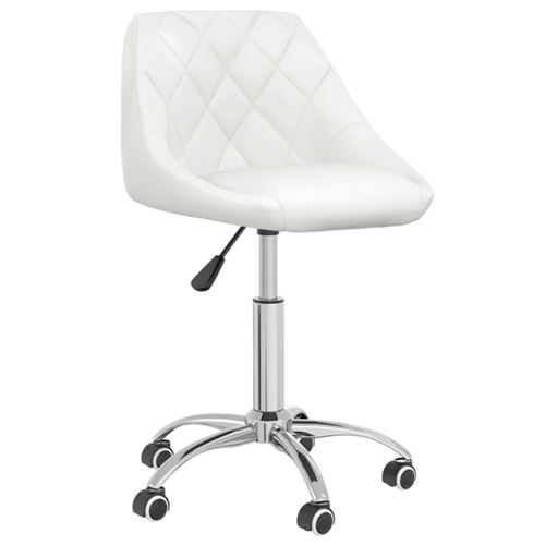 Non Communiqué Blanc Chaise Vidaxl H. 67.5 Cm Non Pliable En Plastique Interieur
