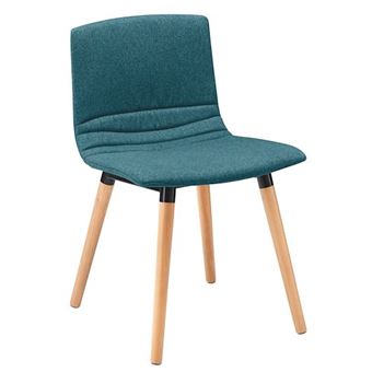 Chaise Adeline - Bleu - 1