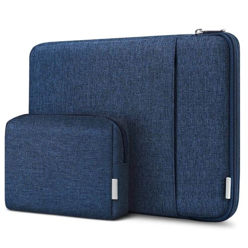 Inateck 360° Protection Housse 13 Pouces pour 13 MacBook Air Pro M3/M2/M1 20242018, Surface Pro