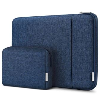 Inateck 360° Protection Housse 13 Pouces pour 13 MacBook Air Pro M3/M2/M1 2024-2018, Surface Pro 9/X/8/7, XPS 13 Pochette pour Ordinateur Portable 13 Pouces - 1