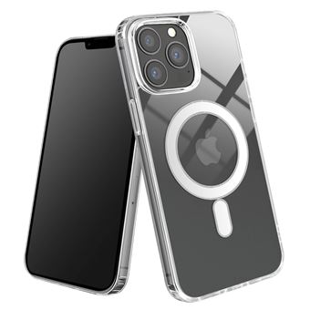 Coque Transparente Antichoc Pour IPhone 14 Pro Max - TPU Souple, Coins Renforcés, Compatible Charge Sans Fil