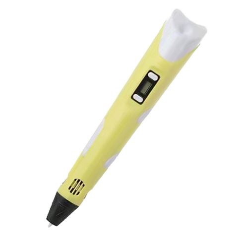 Szsmart Jaune Stylo D'impression 3D 3Dblb + 5M X 20 Couleurs Pla/Abs - Image 2