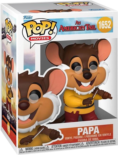 Funko - Figurine Pop! - American Tail - Papa - Image 3