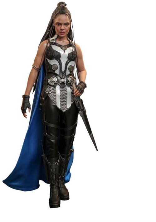 Figurine Hot Toys MMS673 - Marvel Comics - Thor : Love And Thunder - Valkyrie
