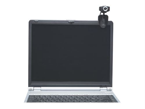 Manhattan Web Cam 500 - Webcam - couleur - 5 MP - 2560 x 1920 - USB - AVI