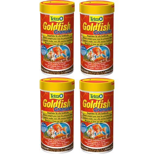 Meilleurs prix pour Tetra - Aliment complet Tetra goldfish granulés (Lot de 4)