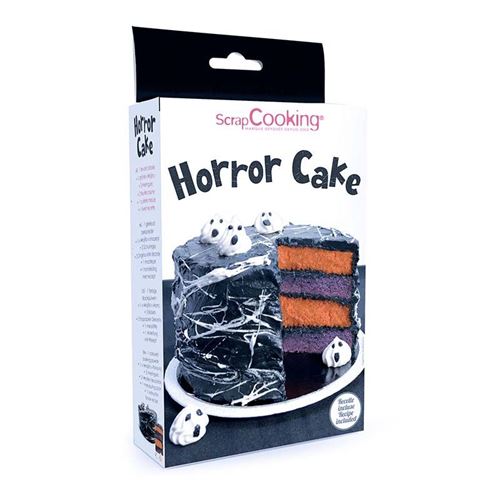 Kit Horror Cake Scrapcooking - Gâteau d'Halloween