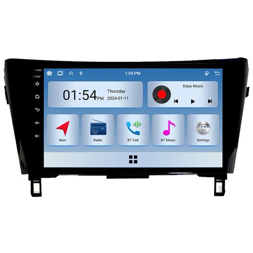 Autoradio RoverOne® Bluetooth CarPlay 2 Din 6Go RAM 128Go ROM pour Nissan X-Trail xtrail X - Trail 3 T32 2013-2022 Qashqai 2 J11