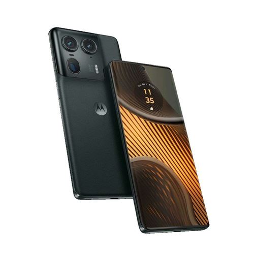 Smartphone Motorola Edge 50 Ultra gris 6.67 RAM 16 Go stockage 1024 Go