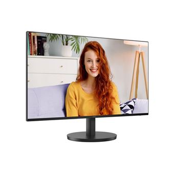 AOC Basic-line 24B3CA2 - B3 Series - écran LED - 24" (23.8" visualisable) - 1920 x 1080 Full HD (1080p) @ 100 Hz - IPS - 250 cd/m² - 1300:1 - 4 ms - HDMI, USB-C - haut-parleurs - noir