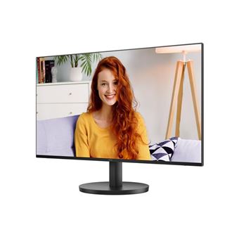 AOC Basic-line 24B3CA2 - B3 Series - écran LED - 24" (23.8" visualisable) - 1920 x 1080 Full HD (1080p) @ 100 Hz - IPS - 250 cd/m² - 1300:1 - 4 ms - HDMI, USB-C - haut-parleurs - noir