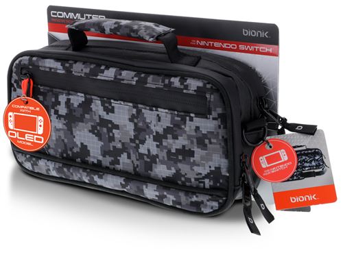 Nintendo Clair Sac De Transport Pour Switch Oled - Neuf - Image 3
