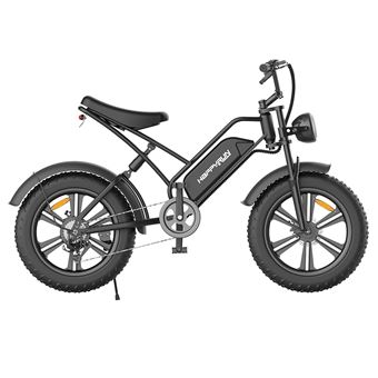 211€ sur Vélo électrique HAPPYRUN HR-G50 18Ah batterie 750W moteur 20  pouces 50Km/h vitesse maximale rétro Ebike charge maximale 150kg - Vélo  électrique - Achat & prix