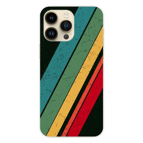 Coque en silicone imprimée compatible Apple iPhone 14 Pro Max Grunge