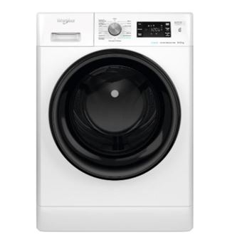 Lavelinge séchant WHIRLPOOL PFFWDB864349BVFR  8   6 kg  Induction  L60cm  1400 trs min - 1