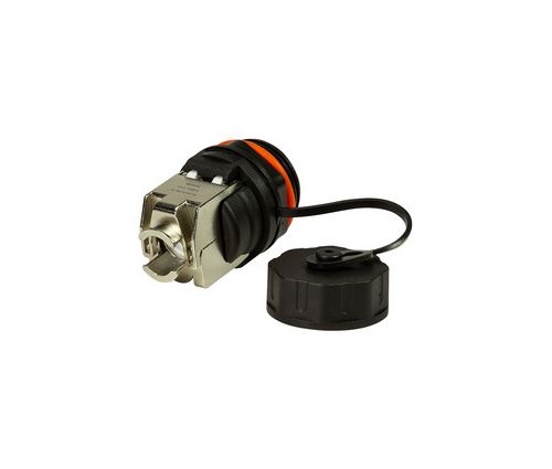 LogiLink Connecteur à vis Keystone pour l'industrie Cat.6A
