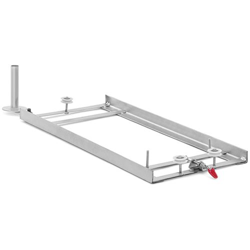 Wiesenfield Tendeur fil cadre ruche - 700 x 260 x 75 mm - acier inoxydable