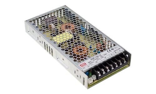 Mean Well RSP-150 series RSP-150-15 - Alimentation électrique (interne) - AC 85-264/ DC 120-370 V - 150 Watt - PFC active