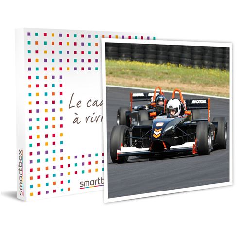 SMARTBOX - Coffret Cadeau Stage de pilotage : 6 tours sur le circuit de Pau-Arnos en Formule 3-Sport & Aventure