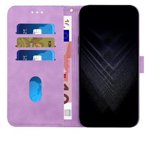 Coque Portefeuille Pour Blackview Shark 6 5G - Protection Complète, Design Rabat Avec Emplacements Cartes, Dragonne Incluse