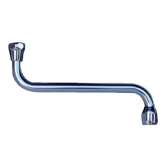Bec robinet par dessous 20cm 3/4'' - GRANDSIRE - 1421HYN - 1