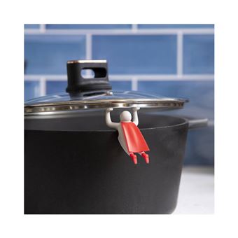 PA Design - Echappe vapeur et porte cuillière Steaman - Gris - Ustensile de  cuisine - Achat & prix