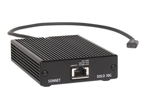 Sonnet Solo10G - Thunderbolt 3 Edition - adaptateur réseau - Thunderbolt 3 - 10Gb Ethernet x 1