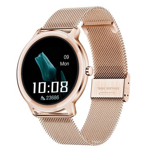 Montre Connectée Chronus R18 IP68 Étanche-Or-Chronus