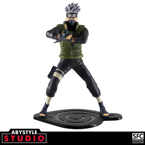 Naruto shippuden figurine kakashi