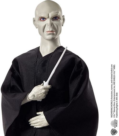 Poupées Harry Potter et Voldemort - Figurines articulées avec
