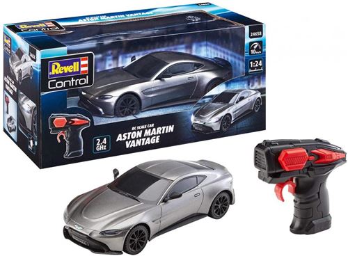 Revell aston martin vantage moteur &eacute;lectrique 1:24 voiture 24658