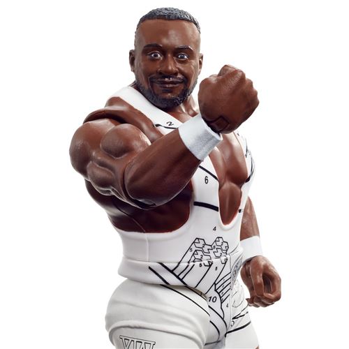 WWE Catch Top Picks 2022 - HDD50 - Figurine articulée 15cm - Personnage Big E