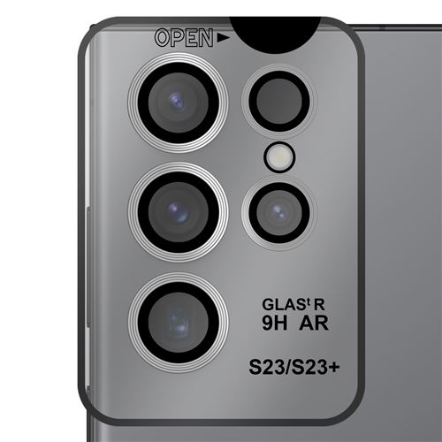 Protecteurs de Lentille de Caméra en Verre Trempé Samsung Galaxy S23 Ultra