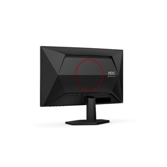 AOC Gaming C24G42E - Écran LED - jeux - incurvé - 24" (23.6" visualisable) - 1920 x 1080 Full HD (1080p) @ 180 Hz - Fast VA - 250 cd/m² - 3000:1 - HDR10 - 0.5 ms - 2xHDMI, DisplayPort - haut-parleurs - noir, rouge