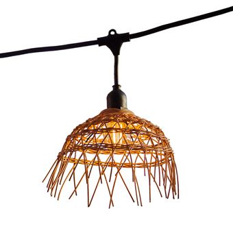 Guirlande connectable HAWAII 10 ampoules E27 6M - 1