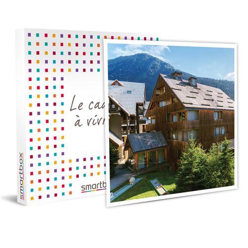 SMARTBOX - Coffret Cadeau 2 jours d'escapade 3* avec journée bien-être près de Grenoble-Séjour