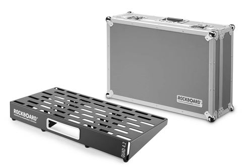 RockBoard QUAD 4.2 C pedalboard avec flight case - Image 3