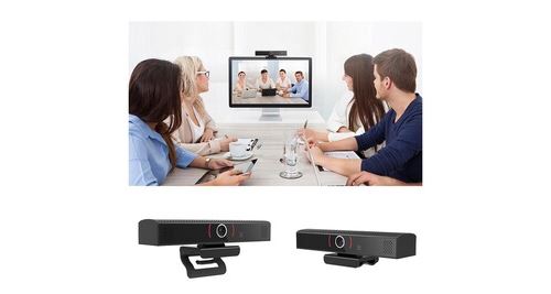 Caméra web usb 1080p hd caméra d'ordinateur webcams microphonique absorbant intégré
