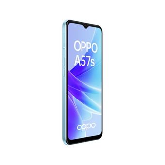 Smartphone Oppo A57s 6,56" 5G Double nano SIM 128 Go Bleu ciel