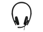 EPOS I SENNHEISER C10 - C-series - micro-casque - sur-oreille - filaire - USB-C - noir - Certifié pour Microsoft Teams