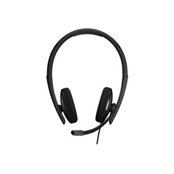 Casque PC supra-auriculaire filaire Epos Sennheiser C10 avec réduction de bruit Noir - 1