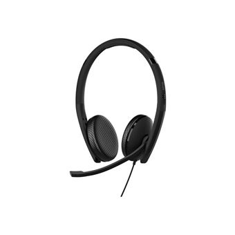 EPOS I SENNHEISER C10 - C-series - micro-casque - sur-oreille - filaire - USB-C - noir - Certifié pour Microsoft Teams