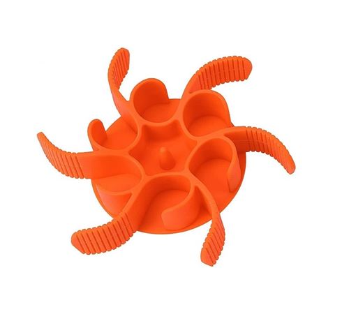 Vendos85 - Gamelle alimentation lente - Orange